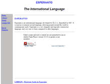Tablet Screenshot of esperanto.davidgsimpson.com