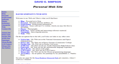 Desktop Screenshot of davidgsimpson.com